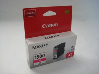 Patrone Canon PGI-1500XL magenta originalverpackt